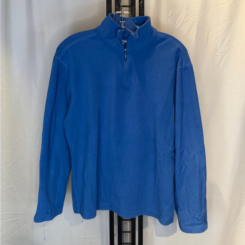 Steve‎ & Barry's Blue Zip Up Sweater